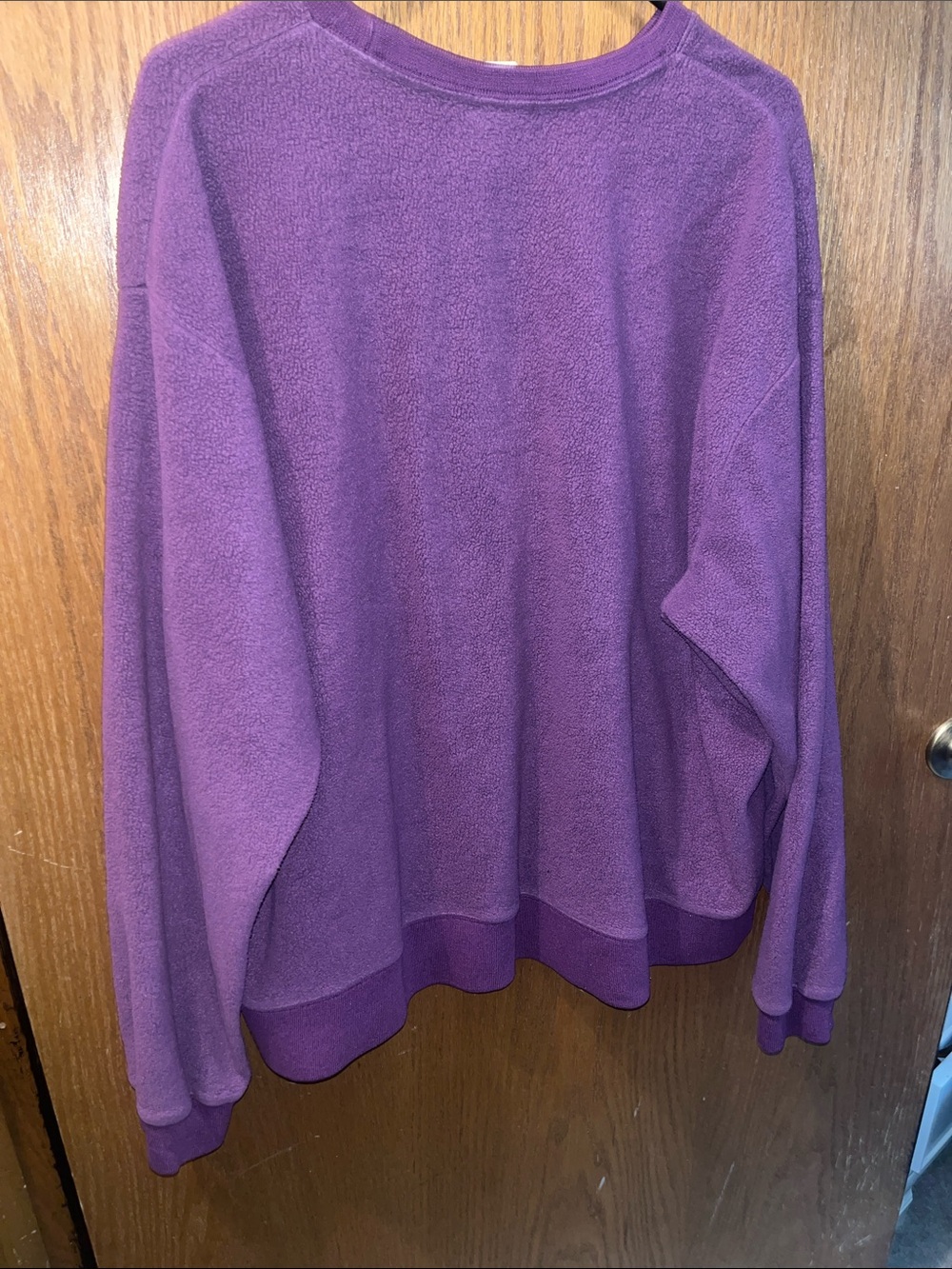 Disney Purple Eeyore Kids Pullover Sweatshirt - Picture 4 of 6
